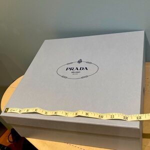 Authentic Prada box